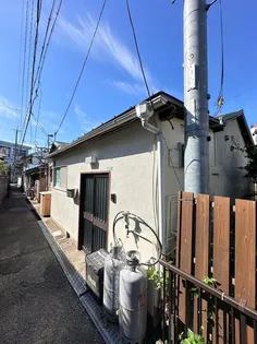 兵庫県川西市小花1丁目【テラスハウス】の外観