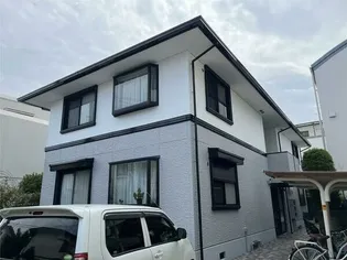 ヴィラ クレール【1階】の外観