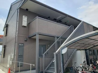 リバーハイツ B棟【2階】の外観