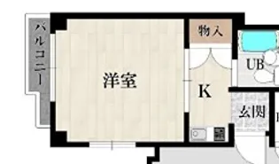 メゾンサクラ【1階】の間取り