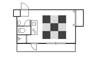 グレイスマンション2番館【3階】の間取り