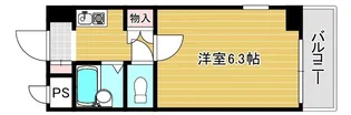 KM立花【5階】の間取り