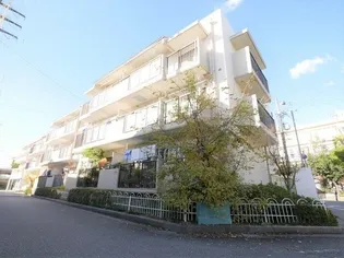 猪名寺ハイツ【2階】の外観