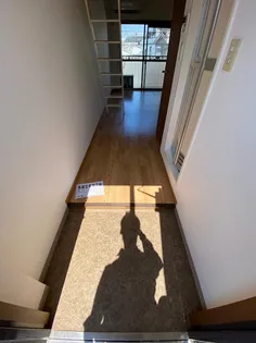 プチグレイス塚口参番館【1階】の玄関