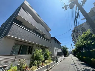 アリビオ南武庫之荘【2階】の外観