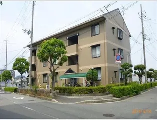 シャトー滝内【1階】の外観