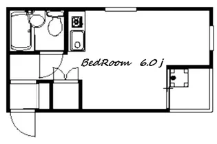 トクワⅠ【2階】の間取り