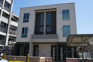 茶園館【2階】の外観