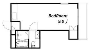キューブ武庫川I【3階】の間取り