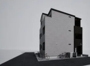 robot home 大庄西町【3階】の間取り