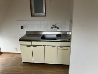 都ハウス【4階】のキッチン