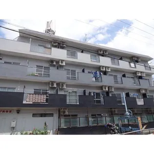 都ハウス【4階】の外観