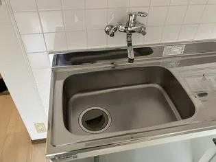 都ハウス【4階】のキッチン