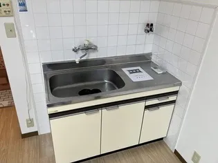 都ハウス【4階】のキッチン