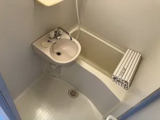 都ハウス【4階】の風呂