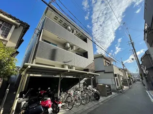 フジパレス東桜木町【1階】の外観