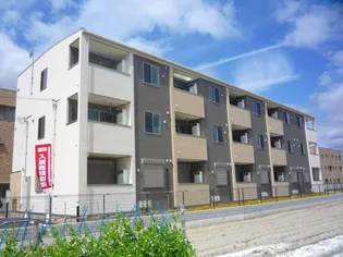 コート向田【3階】の外観