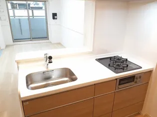 グラシス池尻【1階】のキッチン