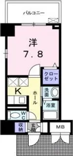 フューチャー野里【3階】の間取り