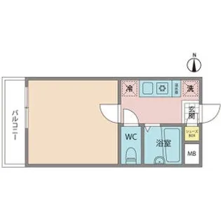 ヴィラマックス2【2階】の間取り