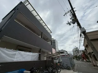 コージープレイス尼崎【1階】の外観