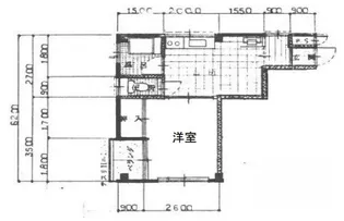プチメゾン優【2階】の間取り