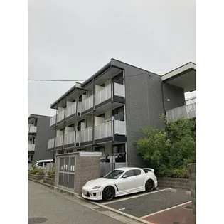 リバーウエストA【3階】の外観