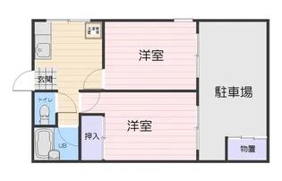 グレイス92【1階】の間取り