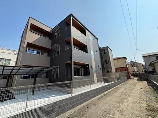 アブニール杭瀬【2階】の外観