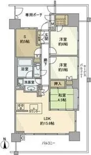 3SLDKの間取り画像
