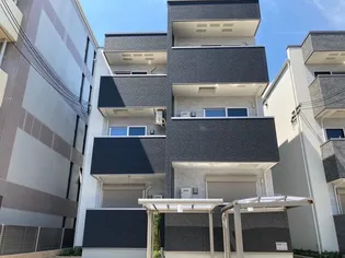 フジパレス新伊丹ウエスト【1階】の外観