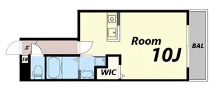 グランデージ次屋【1階】の間取り