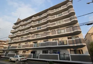 メルベーユ武庫川【4階】の外観