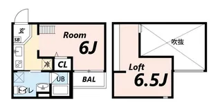 brca duo(バルカ デュオ)【1階】の間取り