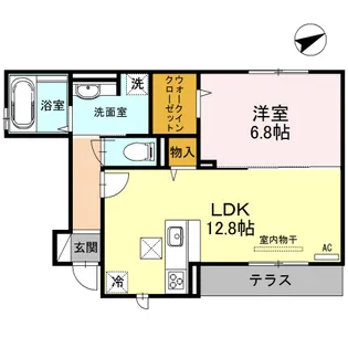 ID-Home【1階】の間取り