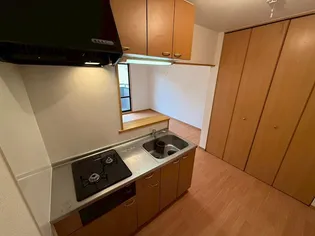 パークサイド・マ・メゾン【1階】のキッチン