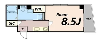 MOTORIA【1階】の間取り