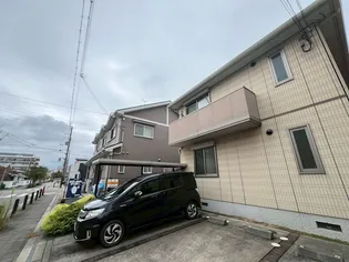 CASA築地【2階】の外観