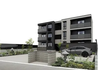 パノフグランデ【3階】の外観