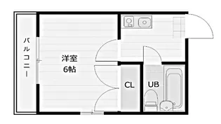 ジョンメゾン武庫之荘I【3階】の間取り