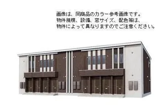 シルフィードみらく【1階】の外観