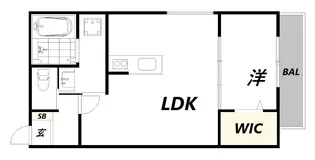BB SONODA【2階】の間取り