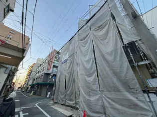 Glanz Court John立花町【1階】の外観