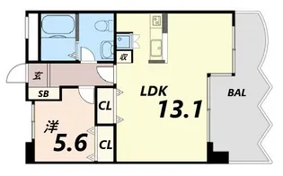 コナビレッジ【3階】の間取り
