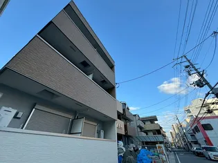 フジパレス尼崎東難波1番館【1階】の外観