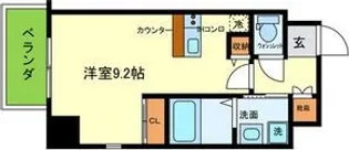 ONLYONE伊丹千僧【2階】の間取り