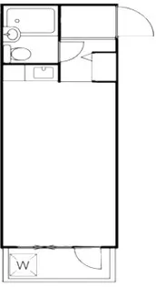 スタインウェイ【1階】の間取り