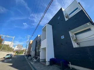 フロンティア東園田【1階】の外観