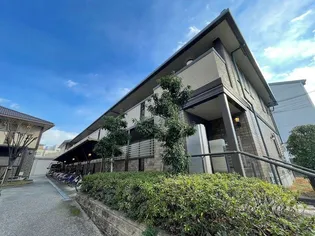 グレイス尼崎A棟【1階】の外観