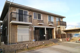 加藤タウンハウス D【1階】の外観